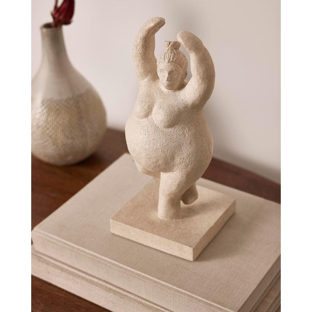 Escultura Bailarina em Poliresina 18396 Mart