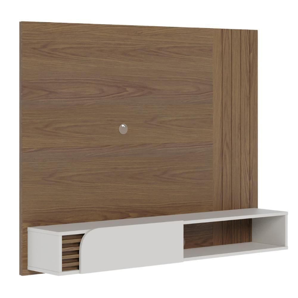 Home Para Tv De 60 Polegadas Siena Amendoa Off White