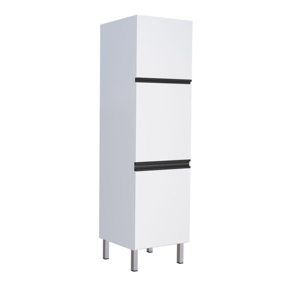 Paneleiro De Cozinha 3 Portas Careiro Branco