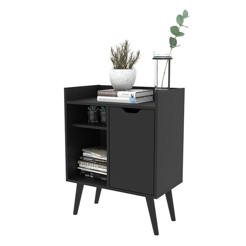 Aparador Ap2310 Preto - Tecnomobili