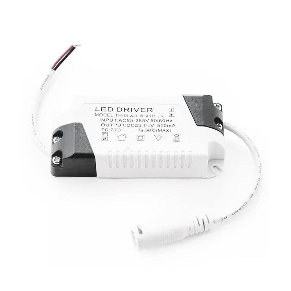 Fonte Driver Taschibra Para Painel De Led 12w Autovolt