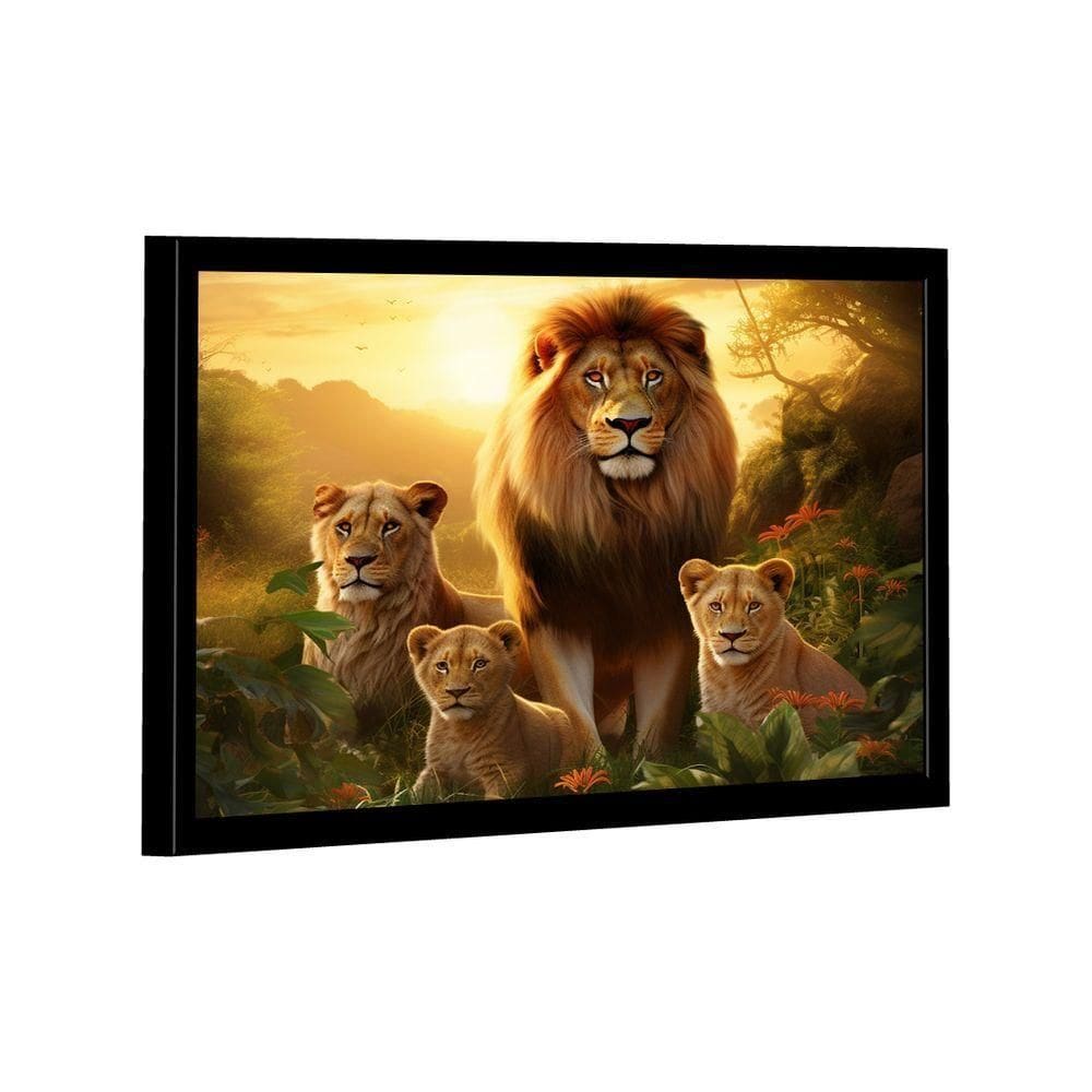 Quadro Paradise Family -- Br Artes