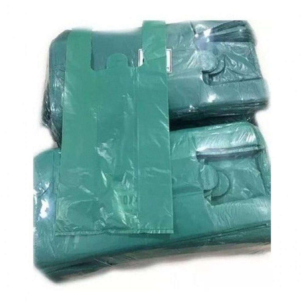 Sacolas Plasticas Reciclada Reforçadas Resistente 50x70 5kg