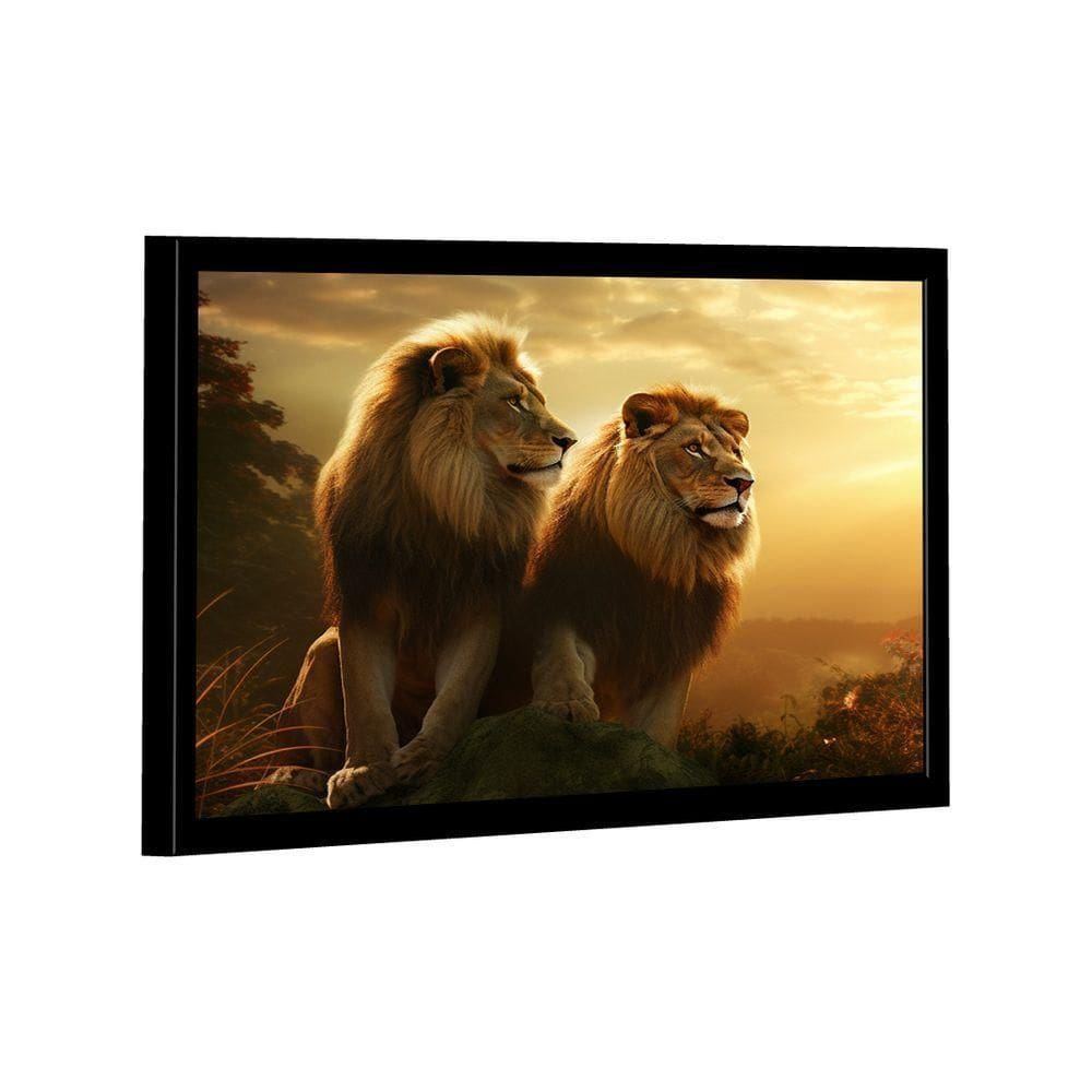 Quadro Lion Brothers -- Br Artes