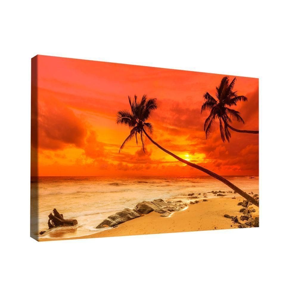 Quadro Clima De Praia -- Br Artes