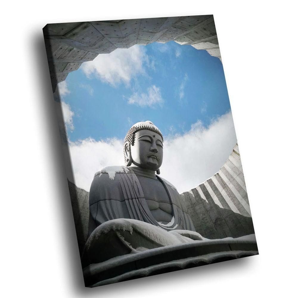 Quadro Buda Sabedoria -- Br Artes