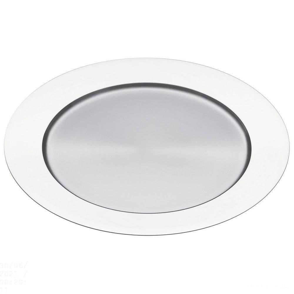 Sousplat Tramontina Cosmos Em Aço Inox 31,4 Cm Tramontina
