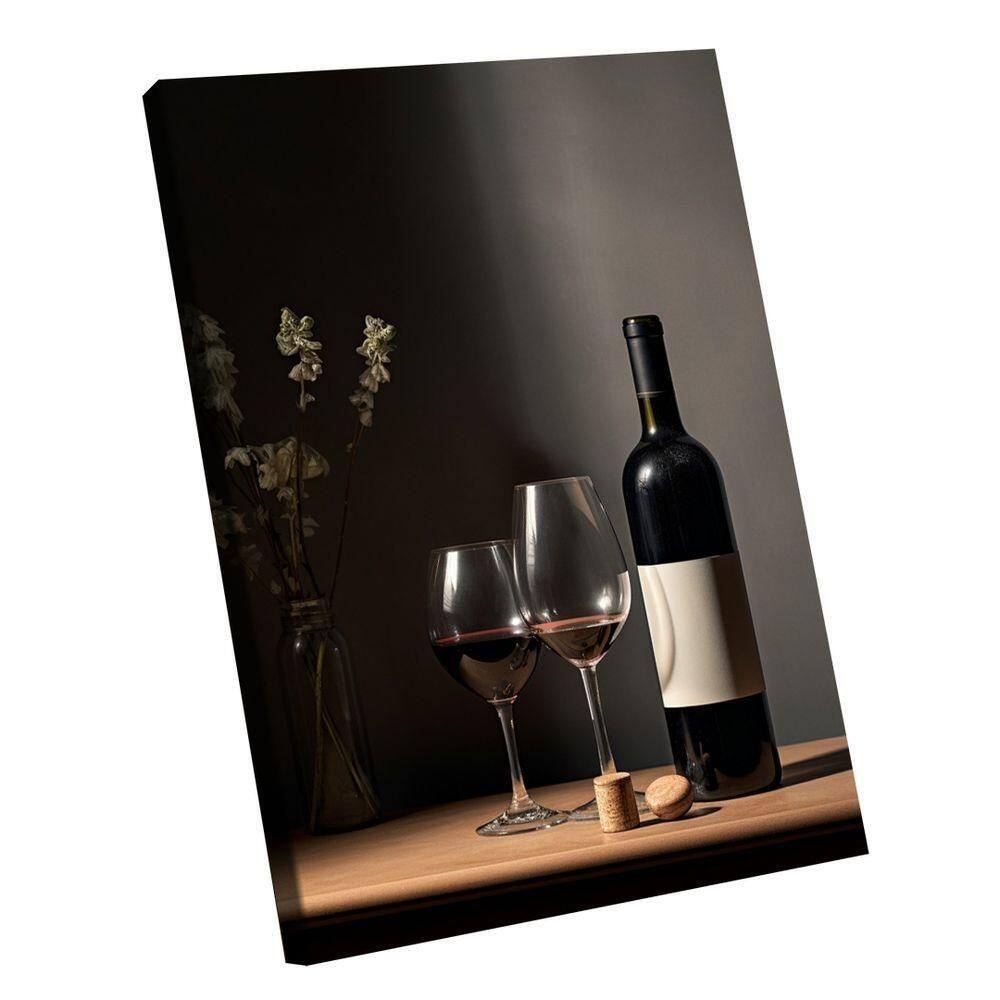 Quadro Vinho Caseiro -- Br Artes