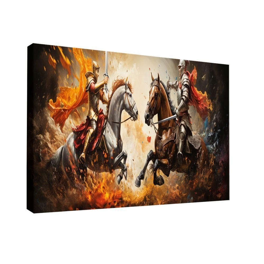 Quadro Guerra Romana -- Br Artes