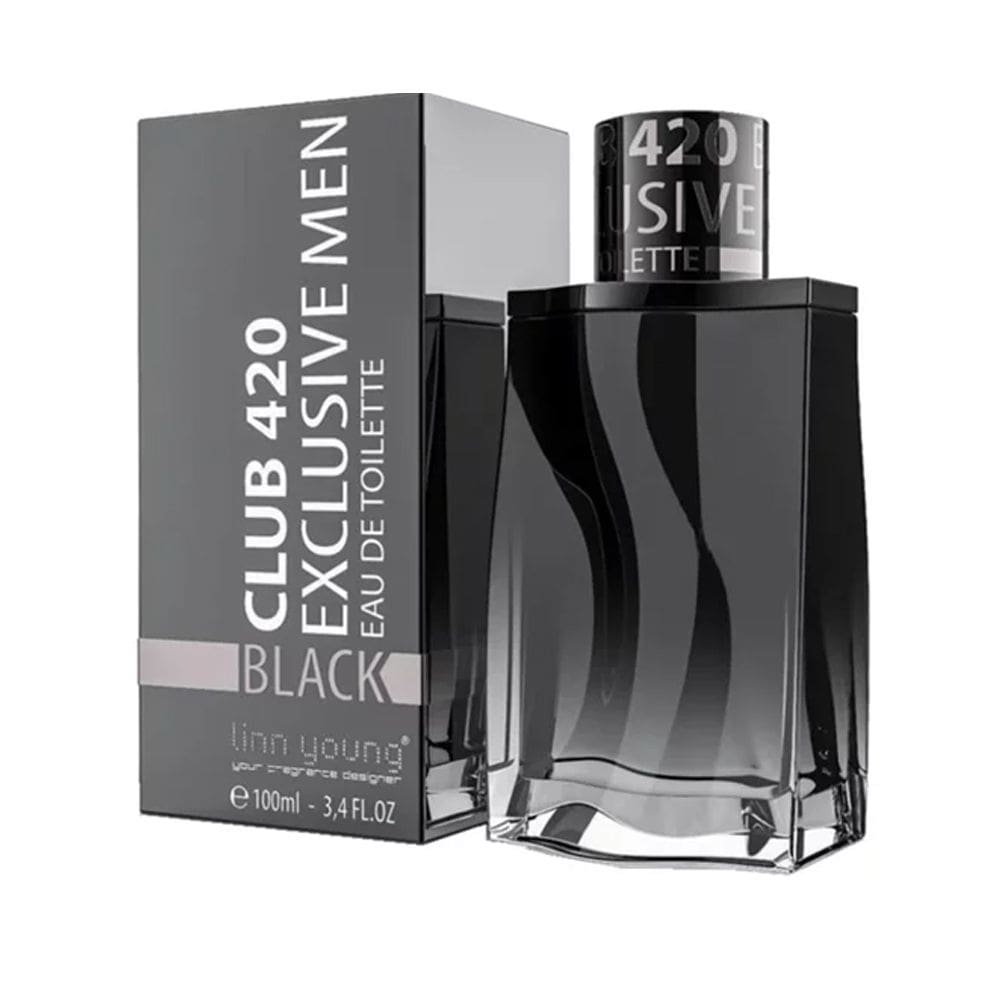 Perfume Club 420 Black Edition Linn Young Eau De Toilette Masculino 100ml