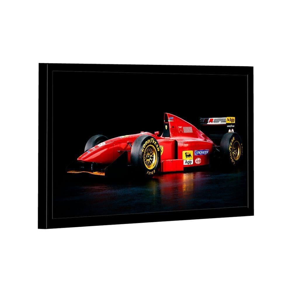 Quadro Fórmula 1 -- Br Artes