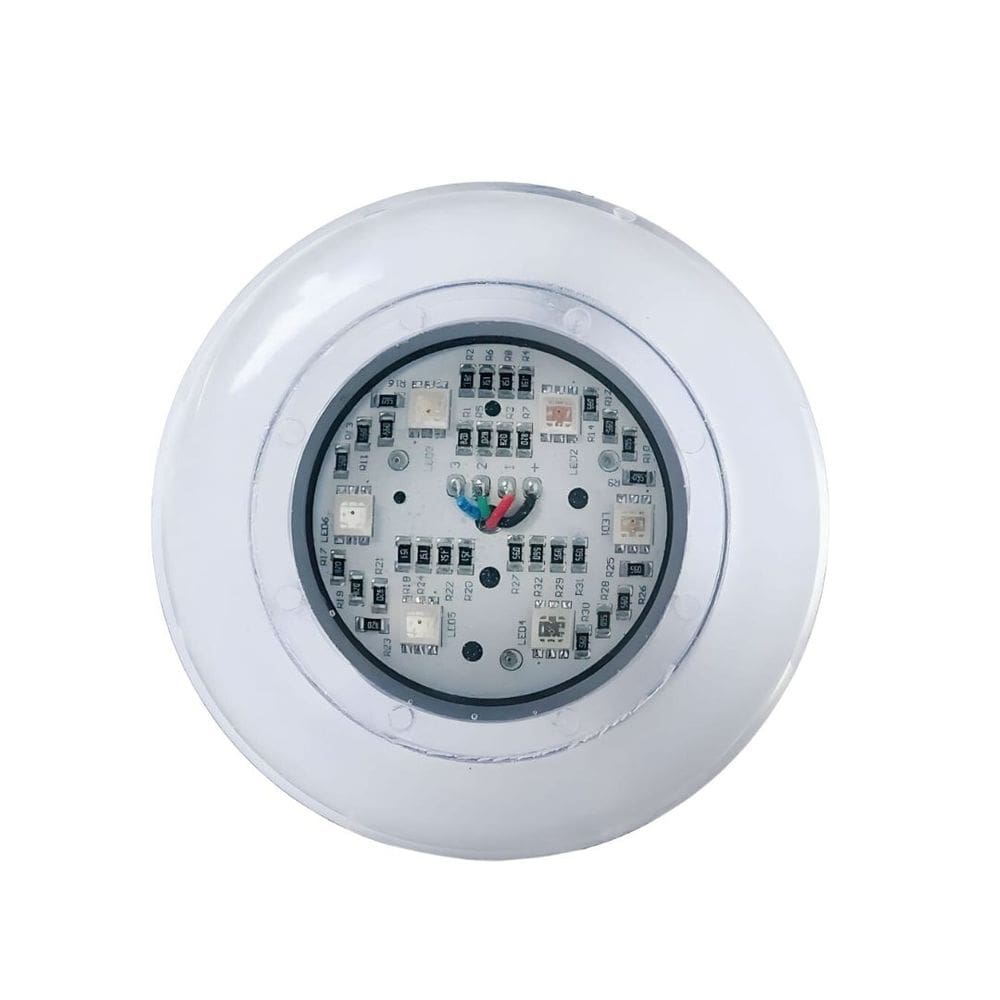 Refletor Led Piscina Cristal 6 9W Rgb Netpool