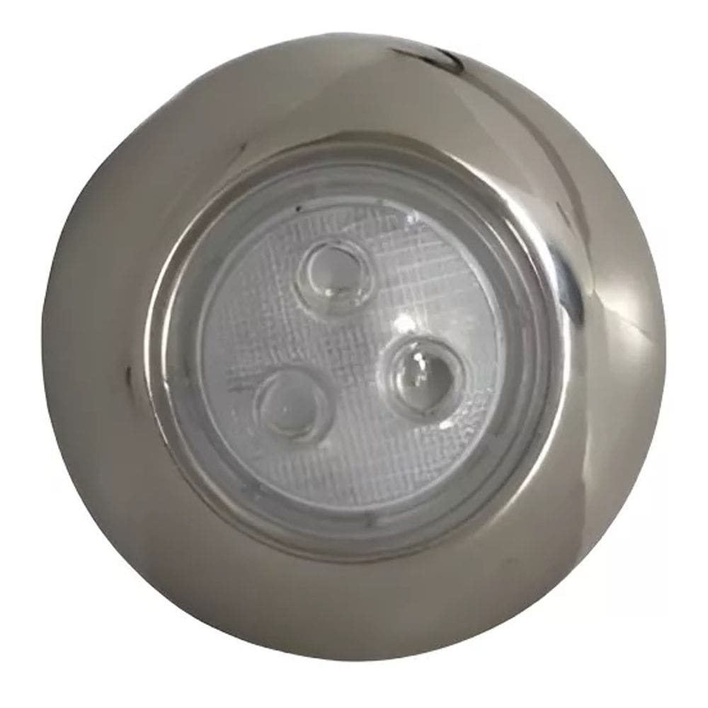 Refletor Led Powerfull 3 Plus Rgb Inox 9W 25Mm Netpool