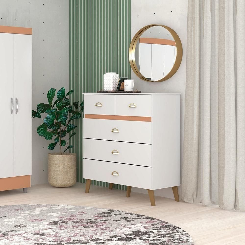Cômoda Accent Branco Camarim