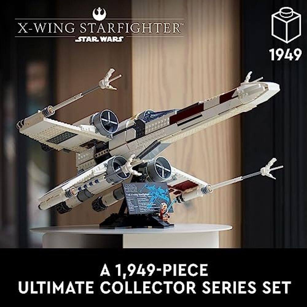Lego Star Wars Ucs X-wing Starfighter | Extra