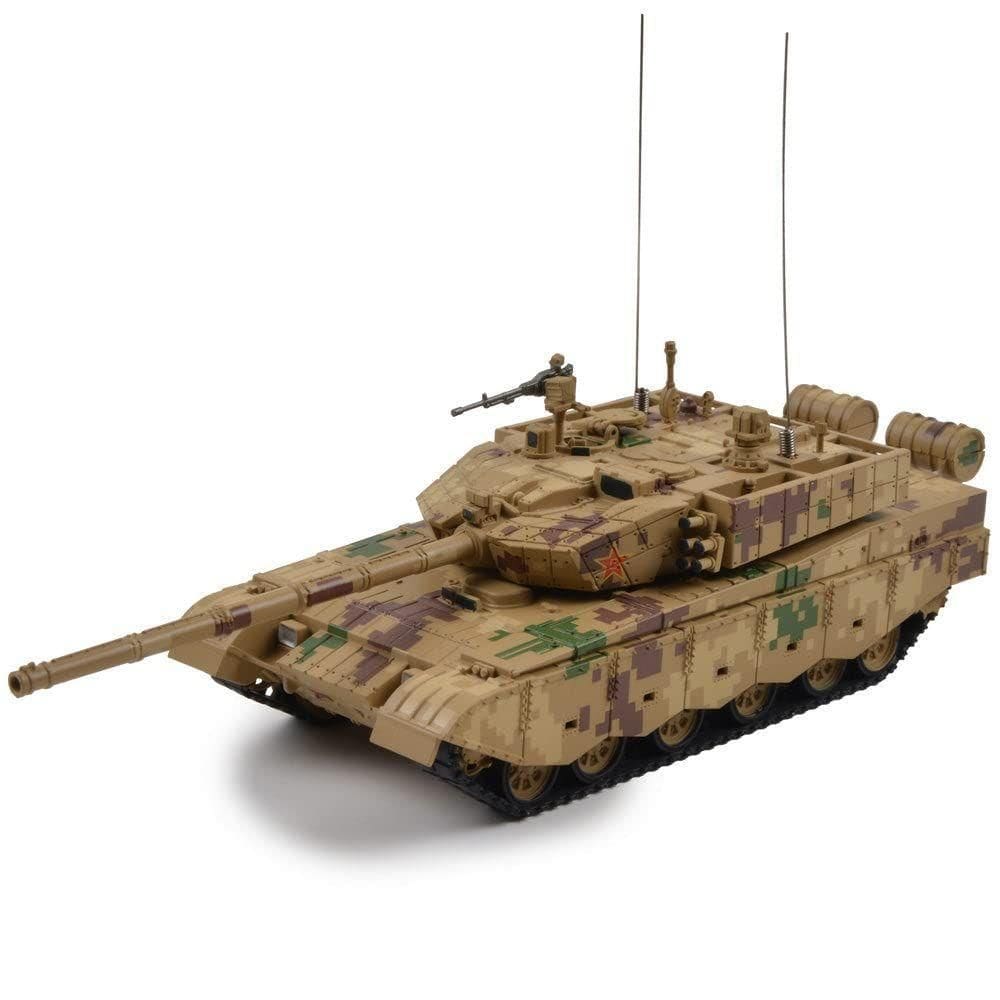 Motor City Classics Pla Ztz99a Main Battle Tank 1:72 Camuflagem