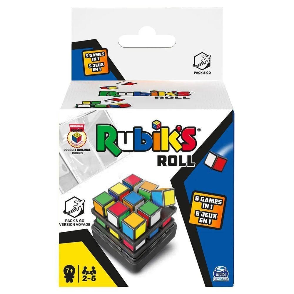 Rubik`s Roll 5 Em 1 - Sunny