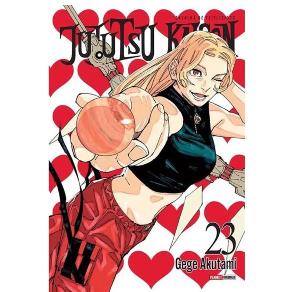 Jujutsu Kaisen - Batalha de Feiticeiros - Vol. 23