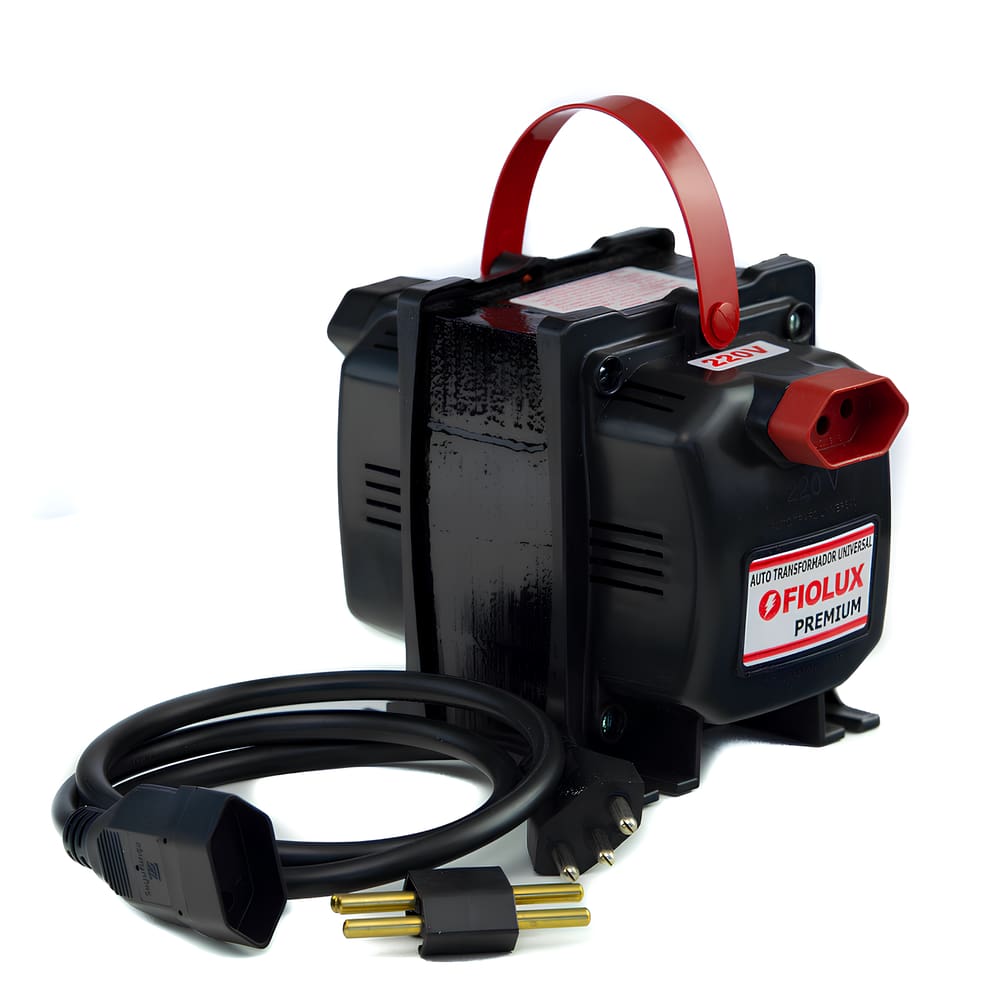 Auto Transformador Premium Tripolar 300VA Bivolt Fiolux