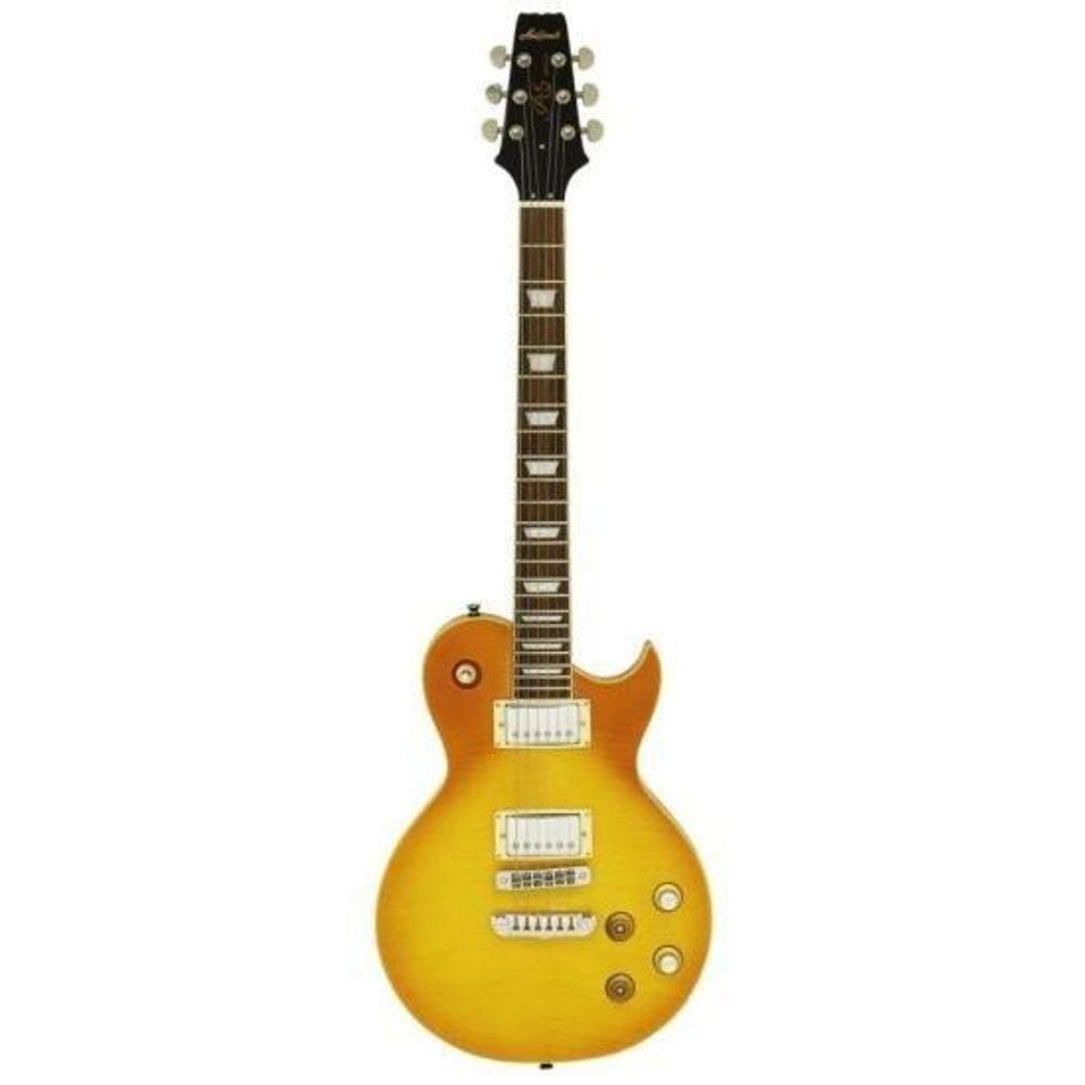 Guitarra Aria Pe-350pg Aged Lemon Drop [f002]