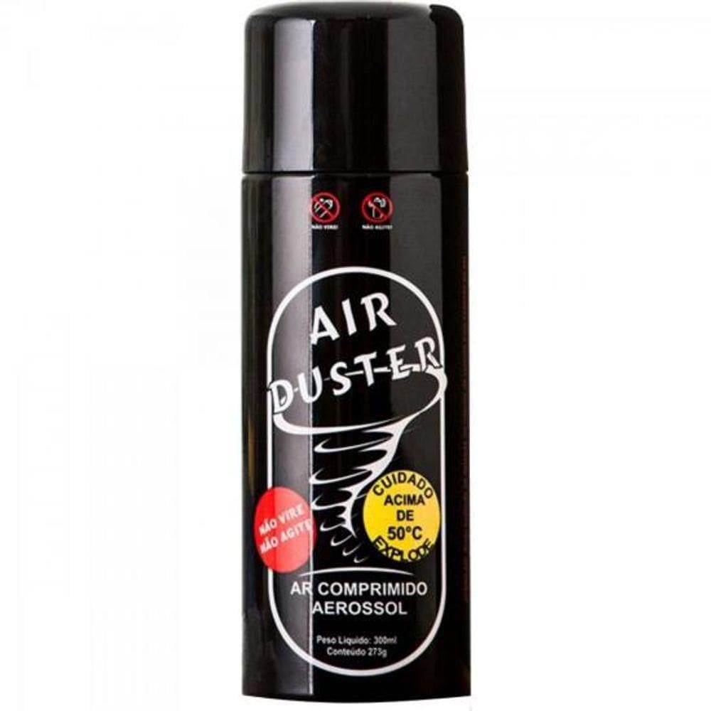 Ar Comprimido 200g Air Duster Implastec