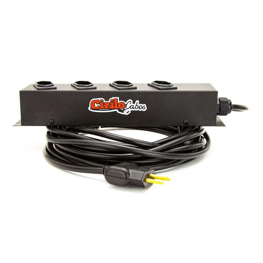 Extensão Cabo Pp 3x2,50 De 4 Tomadas 10a - 40 Metros