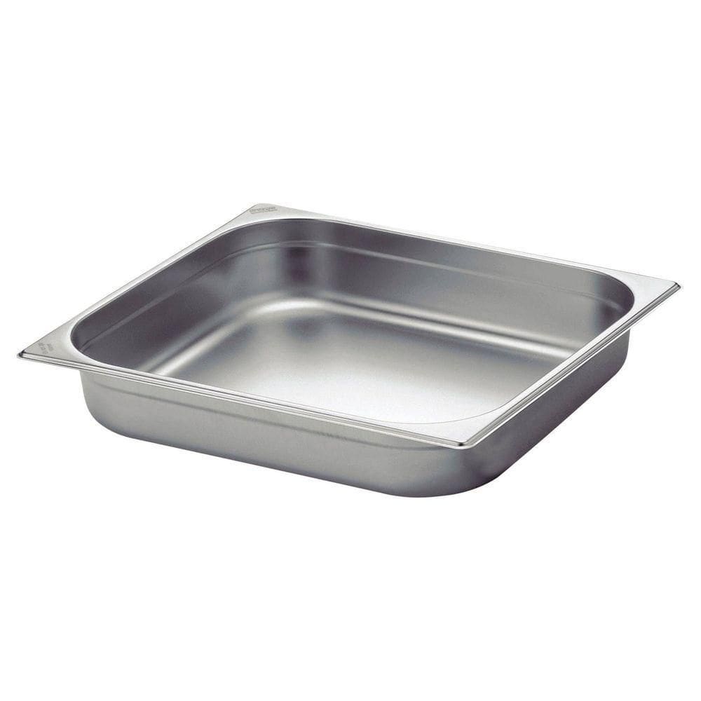 Cuba Tramontina Gn 2-3 Em Aço Inox Sem Alças Profundidade 40 Mm - Aço 304 Tramontina