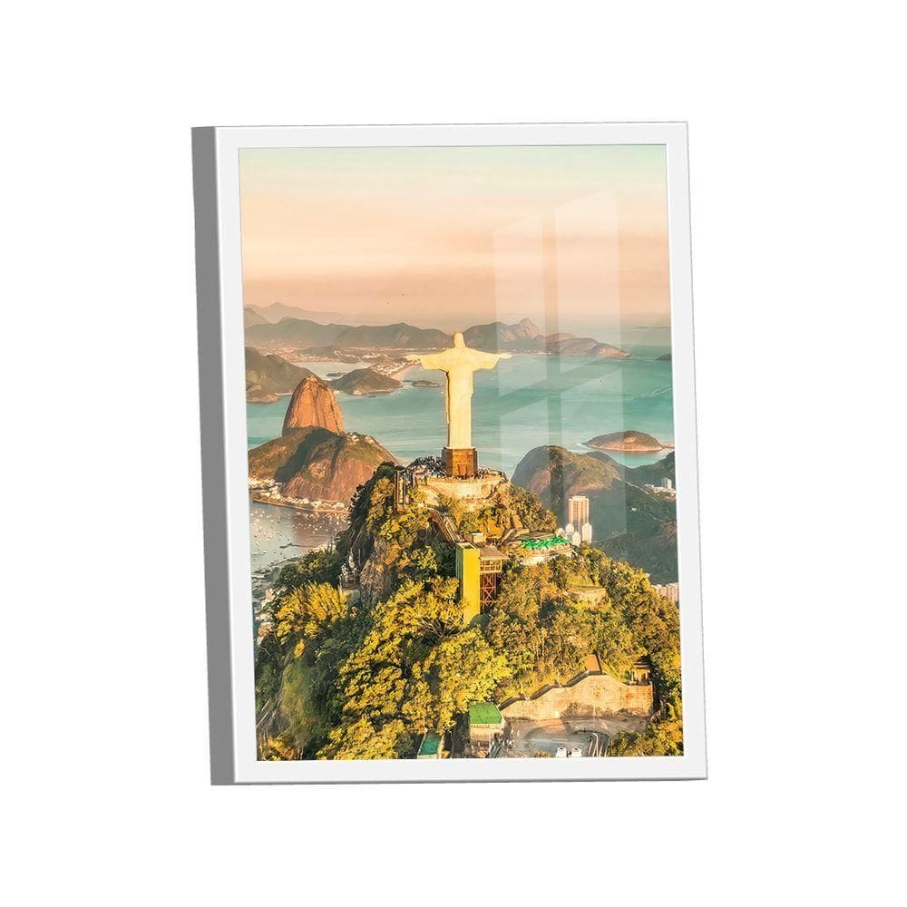 Quadro Rio De Janeiro -- Br Artes