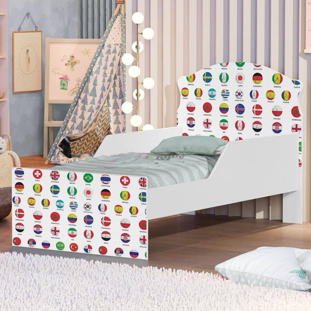 Cama Infantil Melhor Da Bola Com Colchão