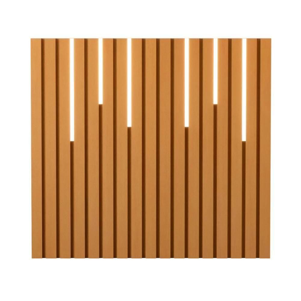 Cabeceira Para Cama De Solteiro Com Led Saitama Nature