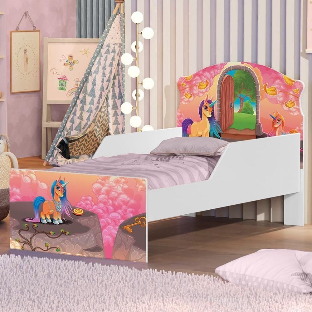Mini Cama Unicórnio Mágico
