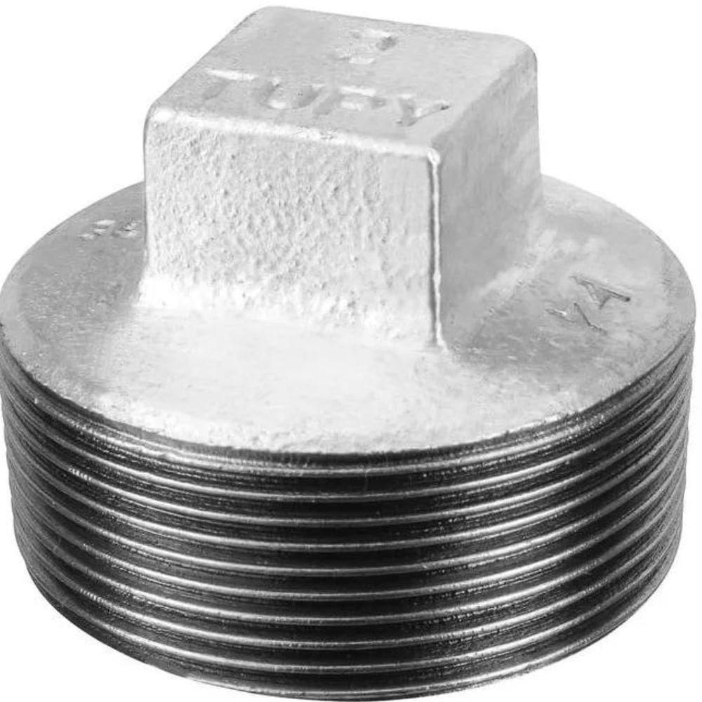 Bujão Plug Galvanizado Tupy Tamanho 11-2"