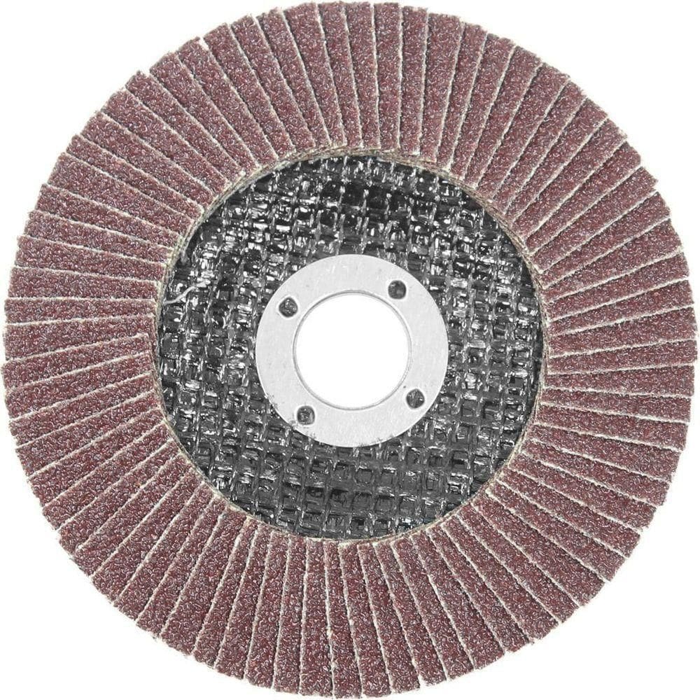Disco Flap Lixa De Desbaste 100mm Grão 100