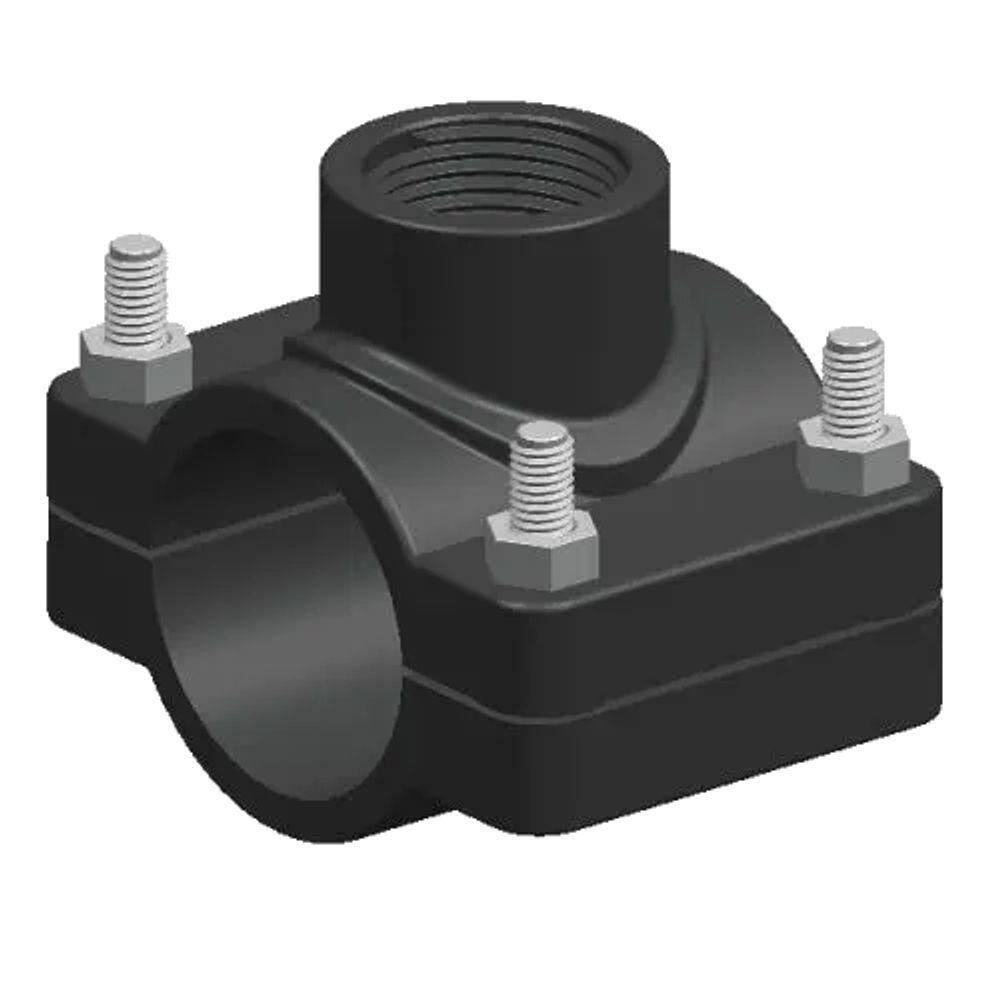 Colar De Tomada 75 X 2" Para Tubo Polietileno ( 2 Pçs) - Irritec
