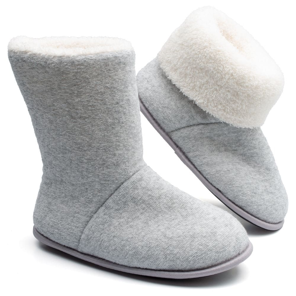 Pantufa Feminina e Masculina Bota Polar Chinelo de Quarto