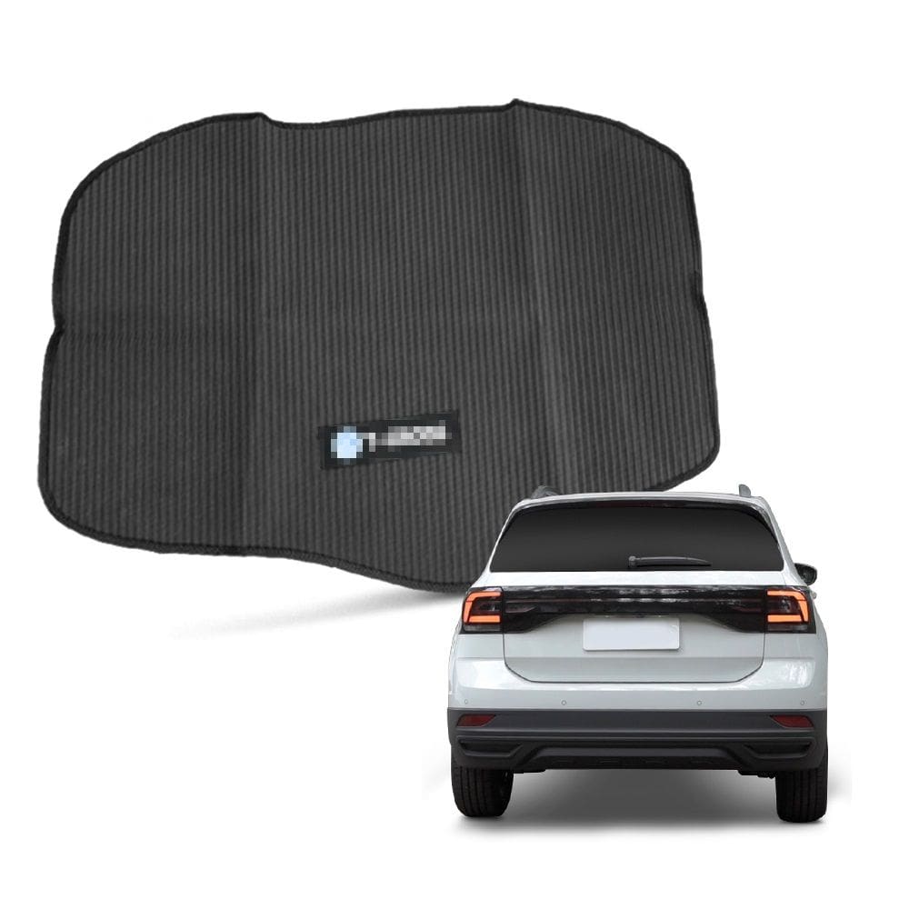 Tapete T-cross 2019 a 2025 Protetor de Porta Malas Tapete Automotivo de Borracha