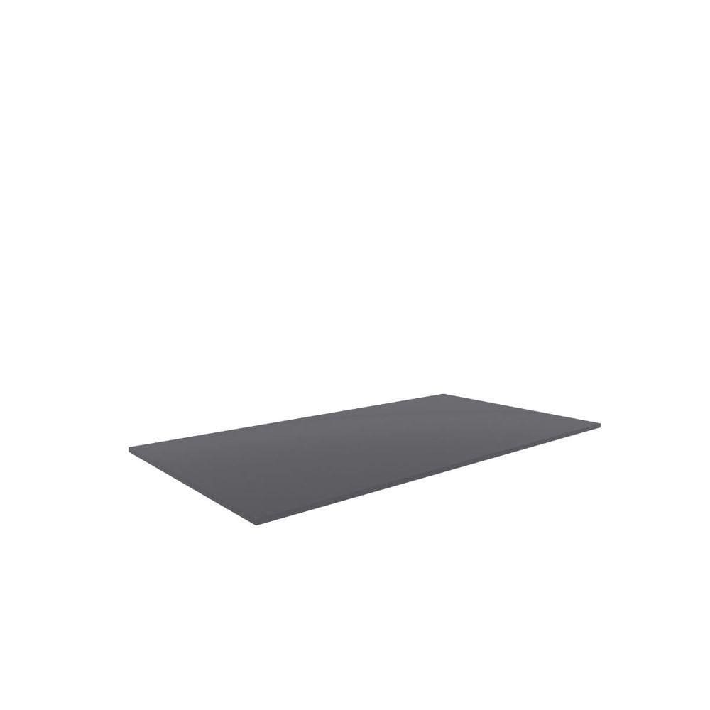 Tampo Para Balcão Mesa De Cozinha 150 Cm Em Mdp Cinza Fosco