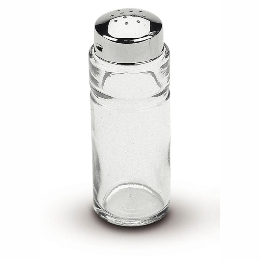 Saleiro-pimenteiro De Vidro Com Tampa Em Aço Inox Utility - Tramontina
