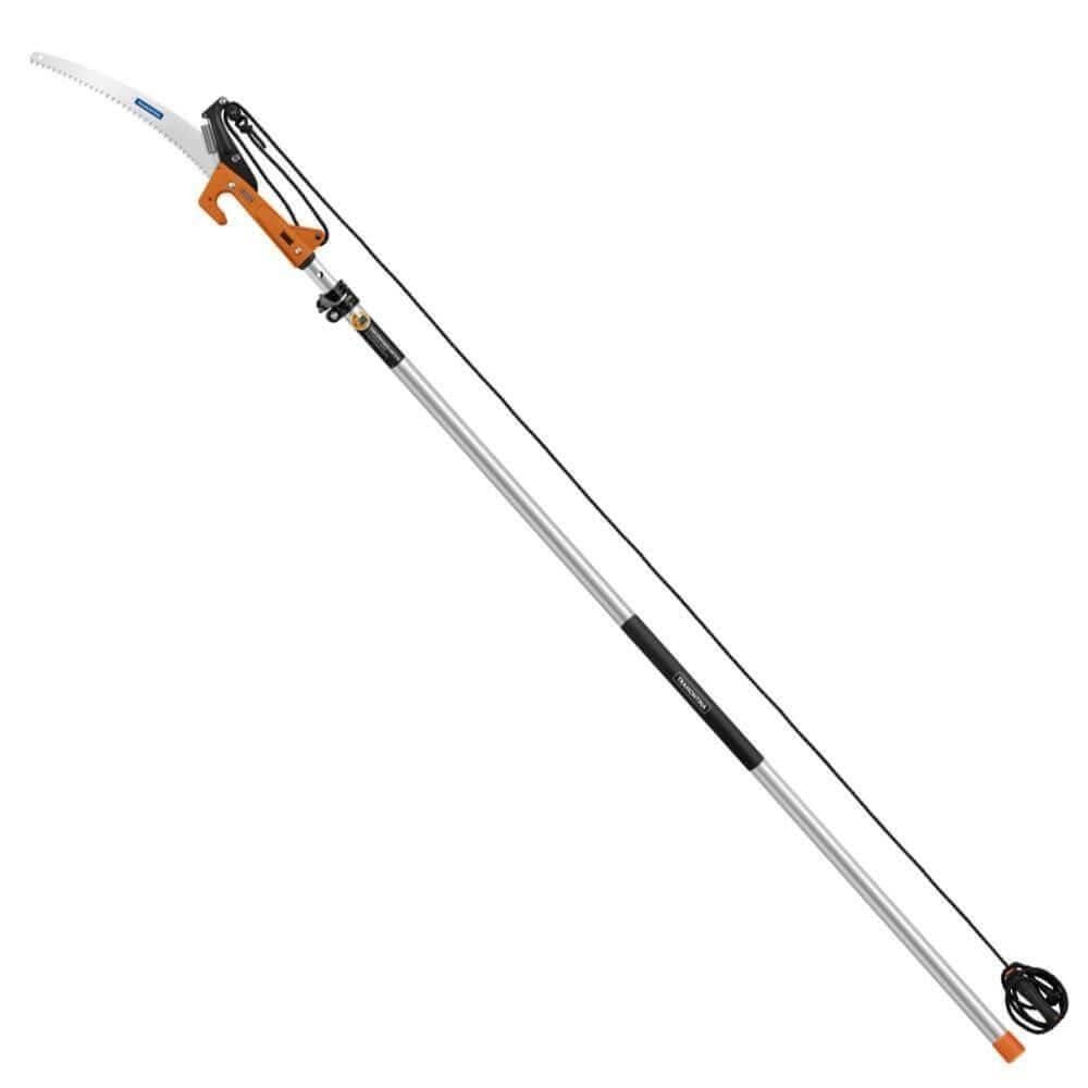 Kit Serrote Podador de Galhos Altos Profissional 13\" / 330 mm Tramontina com Cabo Extensível 5m