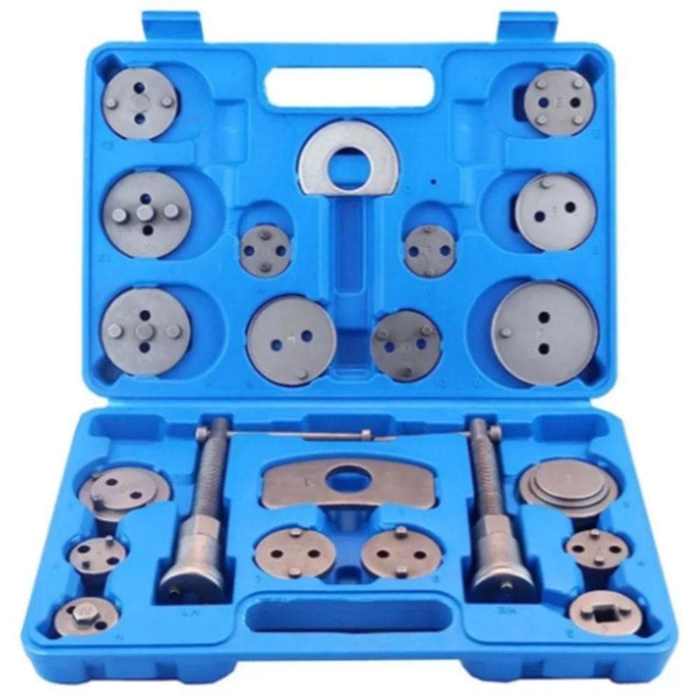 Kit Ferramenta Com Jogo De 22 Peças Para Carros