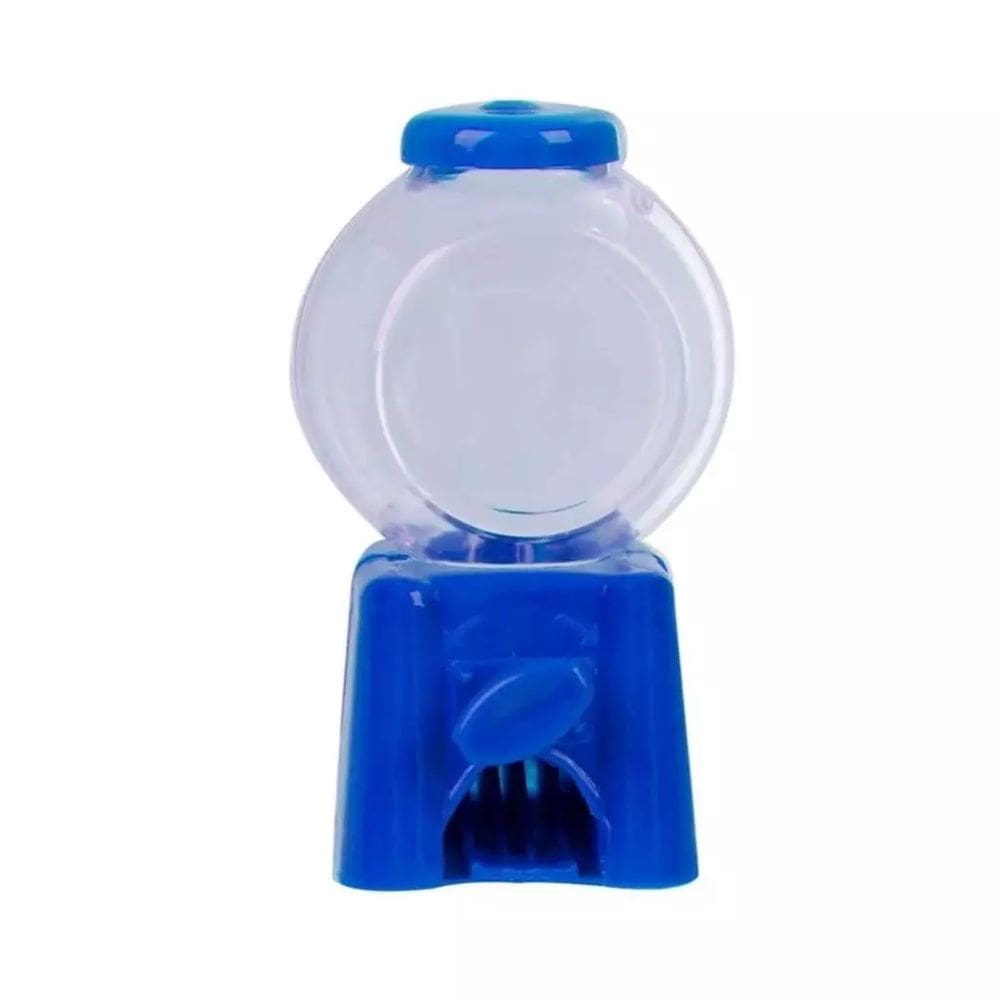 Baleiro de Plástico Candy Machine 10cm Azul Escuro ( Pacote c\ 10 unidades) Decoração / Lembrancinha