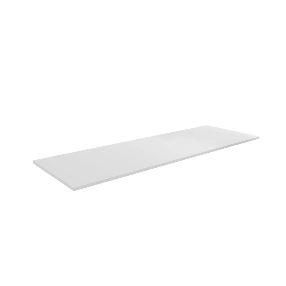 Tampo Para Balcão Mesa De Cozinha 150 Cm Em Mdp Branco