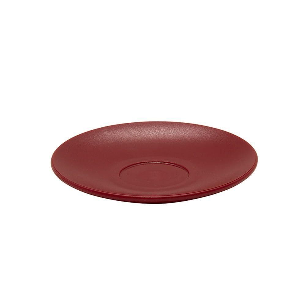 Pires Para Xícara De Chá Redonda 14x14 Vermelho Em Policarbonato Linha Profissional Cook Vem