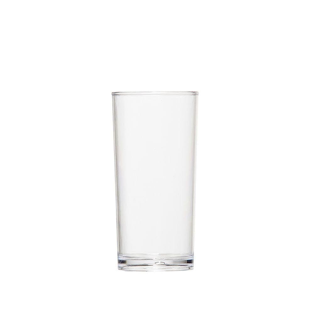 Copo Long Drink 300ml Natural Em Policarbonato Linha Salut Vem