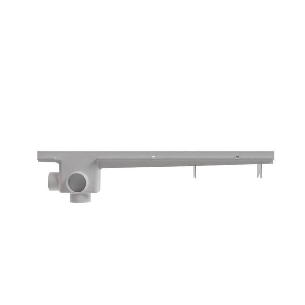 Kit 5 Ralo Linear com Tampa Vazada 50 cm Astra Branco