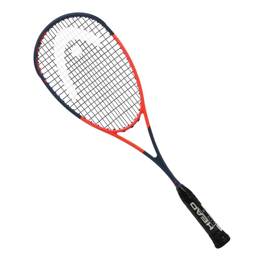 Raquete de Squash Head Radical 120 Slimbody Preta e Laranja