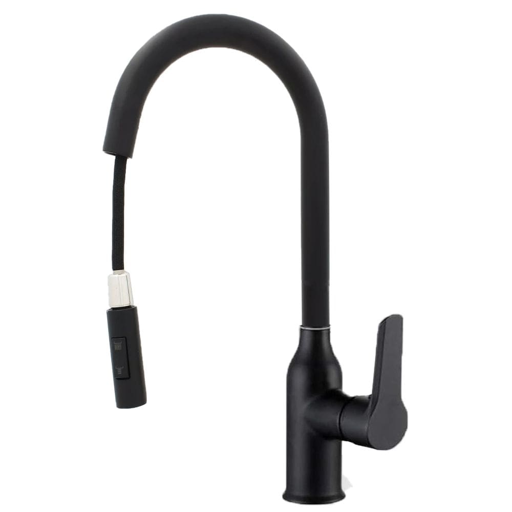 Torneira Extensivel Gourmet Cozinha Pia Ducha Articulada 2 Jatos Mesa Bancada Monocomando Agua Quente Fria Moderno