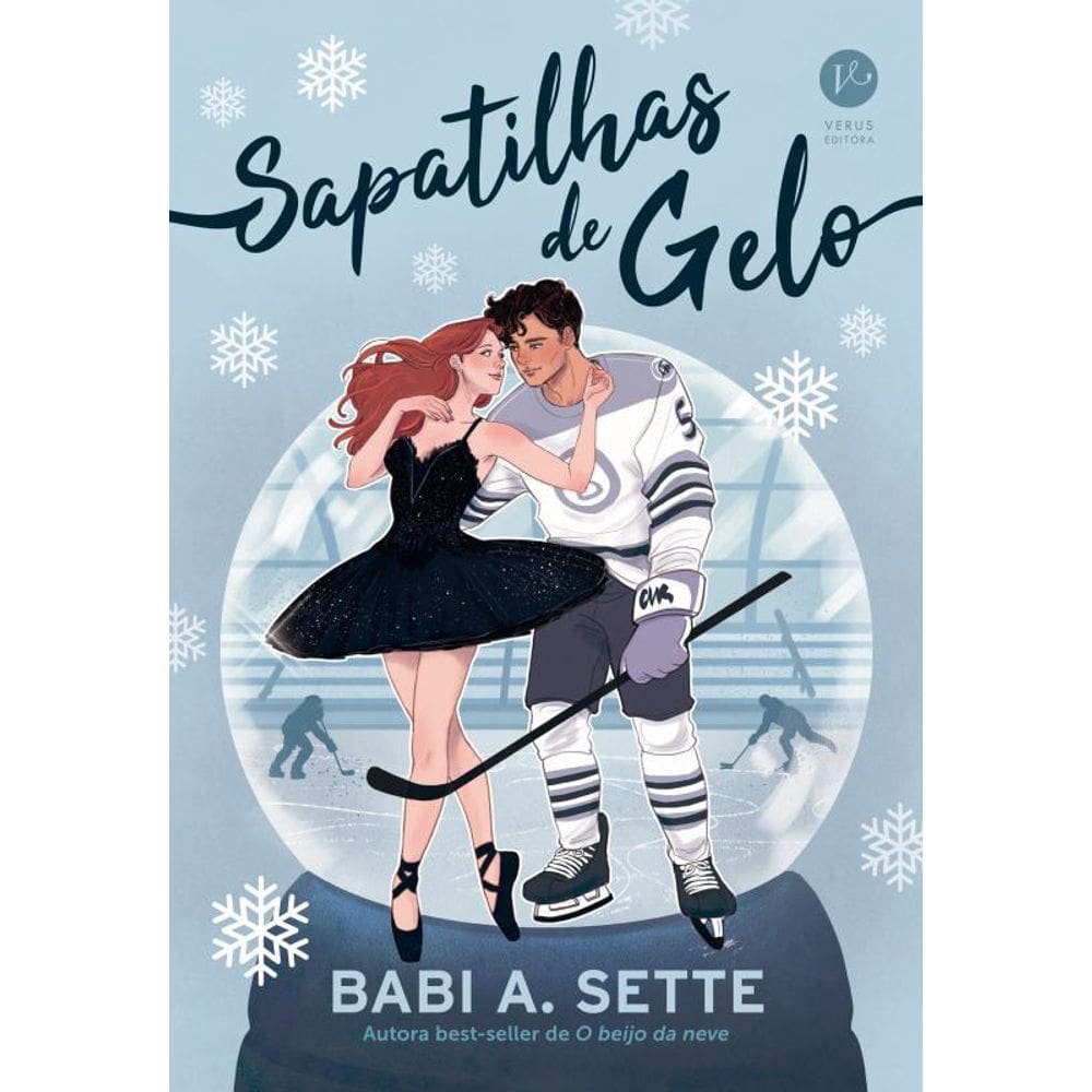 Sapatilhas de gelo