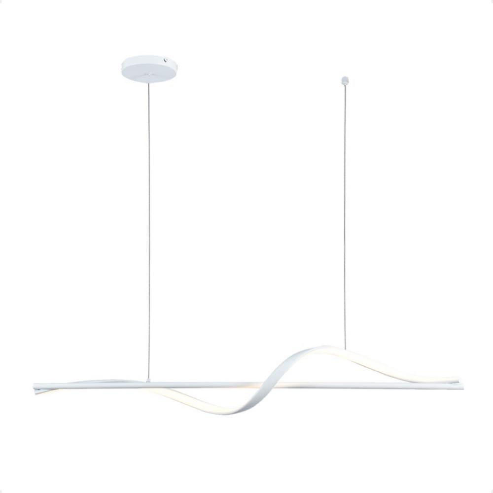 Pendente Led Moderno Taschibra Coaster 20W Luz Quente 3000K Bivolt