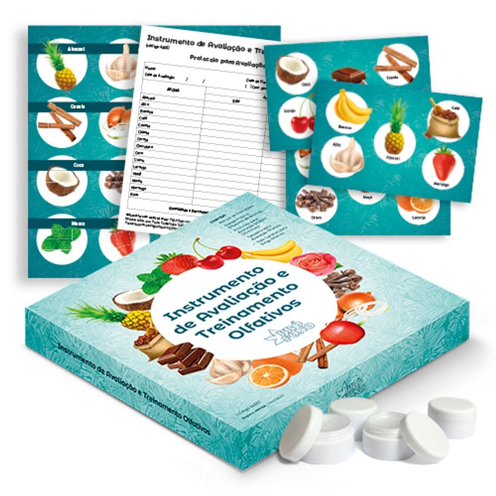 Instrumento de Avaliação e Treinamento Olfativos